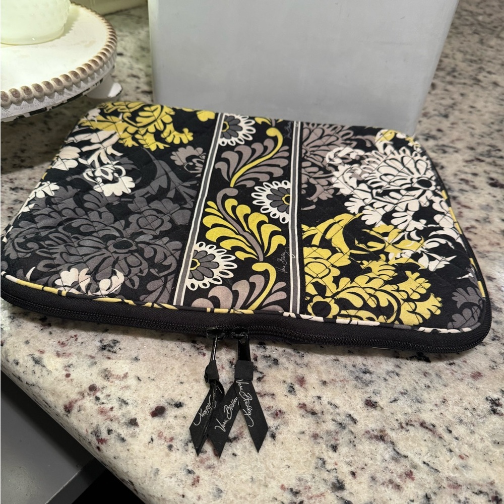 Vera Bradley baroque laptop sleeve case cover